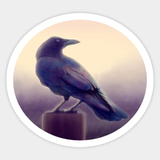 Crow Sticker